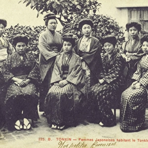Japanese Women living in Vietnam