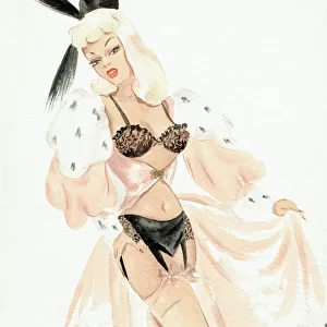 Jasmin - Murrays Cabaret Club costume design