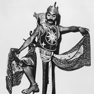 Javanese Male Dancer