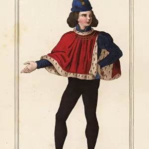 Jean II, le Beau, Duke of Alencon, comrade
