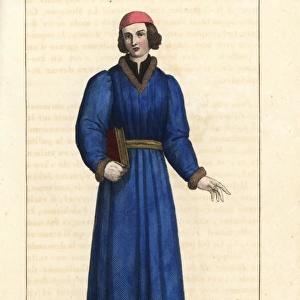 Jean de Meung or Mehun, French poet
