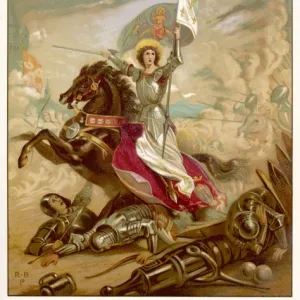 Jeanne D arc, Idealised