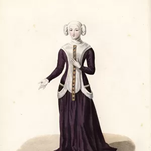 Jeanne de Sancerre, sister of Louis de Sancerre