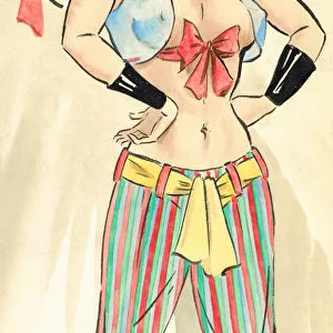 Jemima - Murrays Cabaret Club costume design