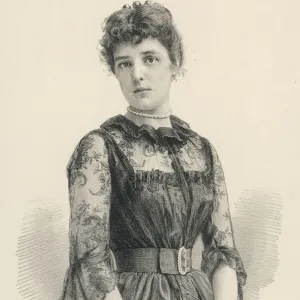 Jennie Churchill 1887