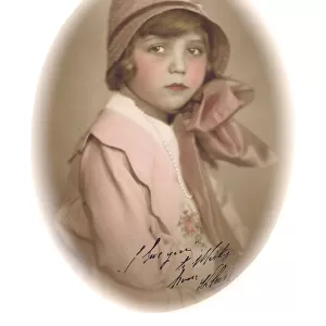 Jenny Dollys adopted daughter Klari, early 1930s Date: early 1930s