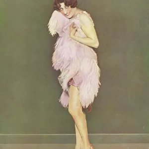 Jenny Golder in Palace Aux Nues, Palace Theatre, Paris, 1927