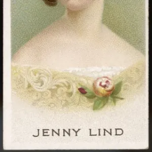 Jenny Lind / Cig Card