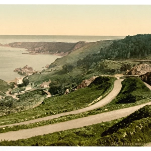 Jersey, Bouley Bay, Channel Islands, England