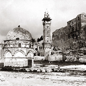 Jerusalem, circa 1870s