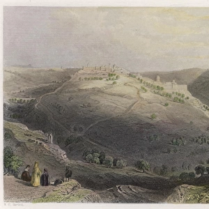 Jerusalem, Mount Zion
