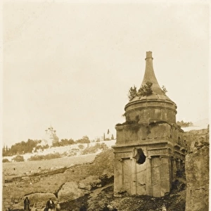 Jerusalem - Tomb of Absalom