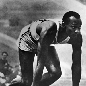Jesse Owens, American athlete