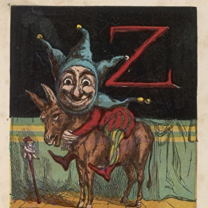 Jester on Donkey 1867