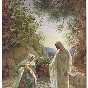 Jesus Appears to Mary