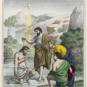 JESUS BAPTISED