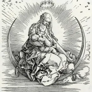 JESUS BORN - DURER