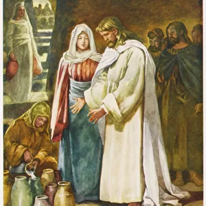 Jesus at Cana Marriage