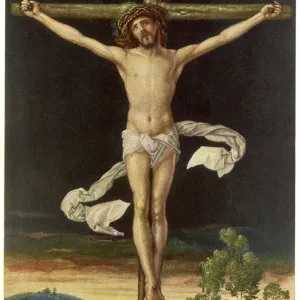 Jesus on Cross (Durer)