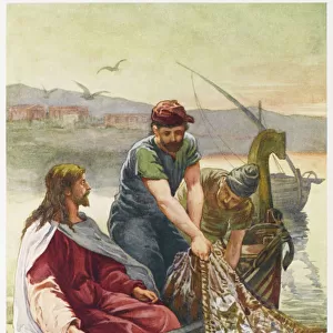 Jesus and Fishes
