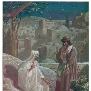 Jesus and Nicodemus