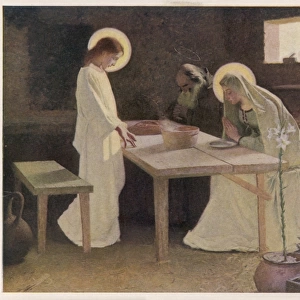 Jesus & Parents Supper