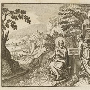 Jesus & Woman of Samaria