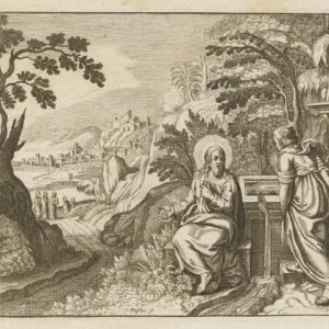 Jesus & Woman of Samaria