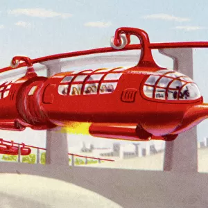 Jet Propelled Monorail