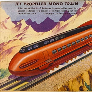 Jet Propelled Rail