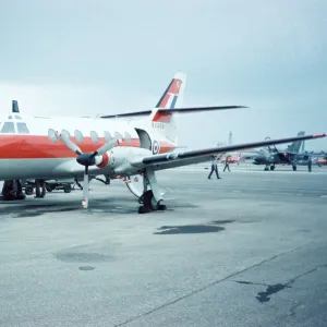 Jetstream at Gibraltar