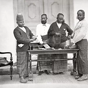 Jewellers, Ceylon (Sri Lanka), c. 1880 s