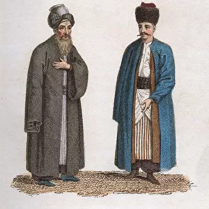 A Jewish Man and An Armenian Man