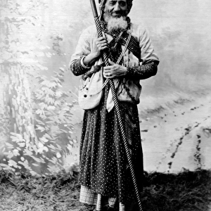 Jewish Man, Ceylon (Sri Lanka)