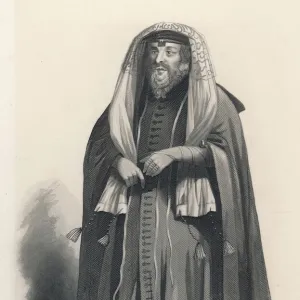 A Jewish rabbi