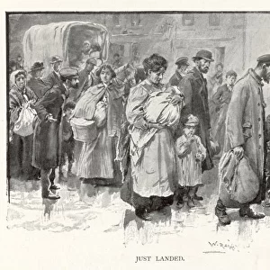 Jews Arriving in England
