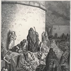 Jews in Captivity / Dore