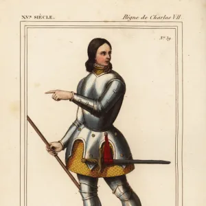 Joan of Arc, the maid of Orleans, Jeanne d Arc