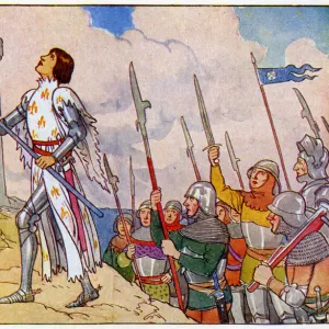 Joan of Arc at the Siege of Orleans