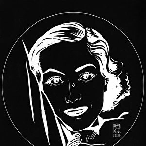 Joan Crawford by Keye Luke