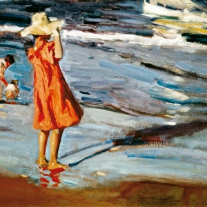 Joaquin Sorolla. Children on the Beach