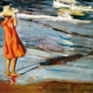 Joaquin Sorolla. Children on the Beach