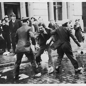 Jobless Riot 1934