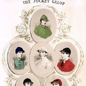 Jockey Galop / Vignettes