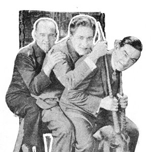 The jockey Stephen Donaghues racing dramas (1926)