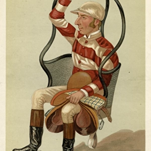 Jockey / Tom Cannon 1885