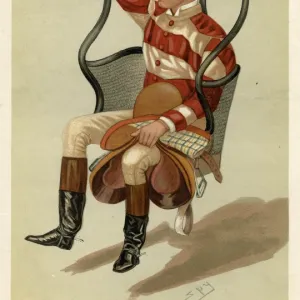 Jockey / Tom Cannon 1885