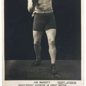 Joe Beckett, British heavyweight boxing champion