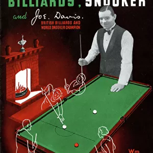 Joe Davis, Billiards and World Snooker Champion