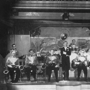 Joe Loss and his jazz band, 1936